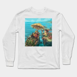 How much is the watermelon? Long Sleeve T-Shirt